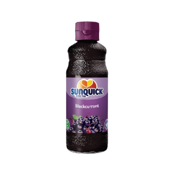 SUNQUICK BLACKCURRANT 300ML 葡萄汁