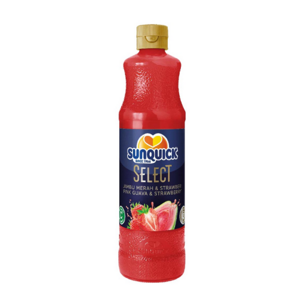 SUNQUICK GUAVA STRABERRY 700ML