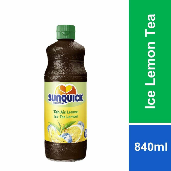 SUNQUICK ICE LEMON TEA 700ML