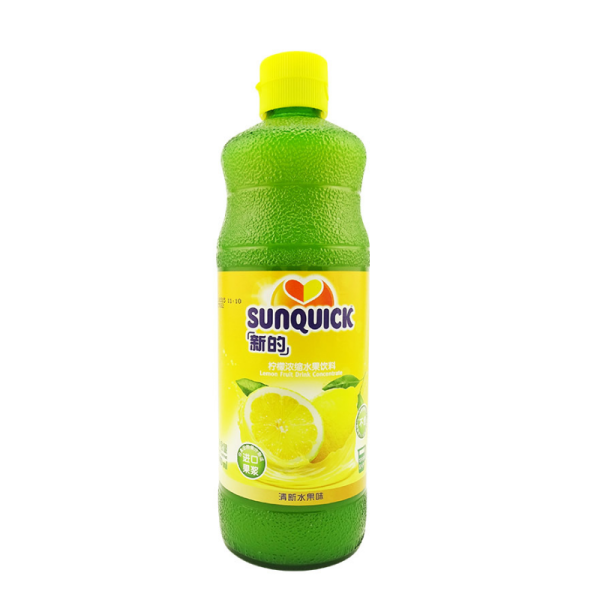 SUNQUICK LEMON 700ML 柠檬汁