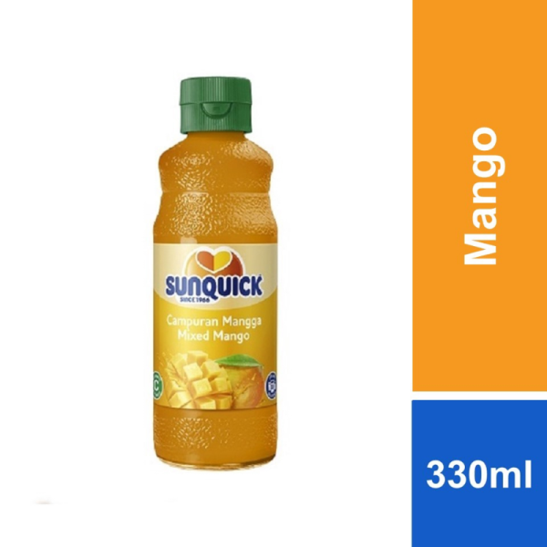 SUNQUICK MANGGA 300ML 芒果汁