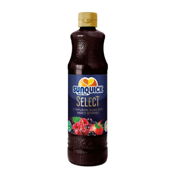 SUNQUICK MIXED BERRIES 700ML