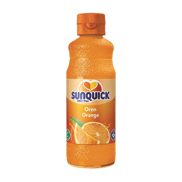 SUNQUICK OREN 300ML 橙汁