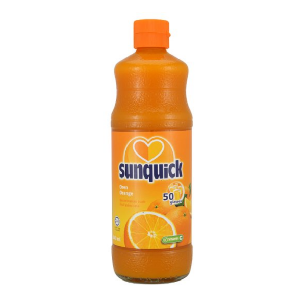 SUNQUICK OREN 700ML 橙汁