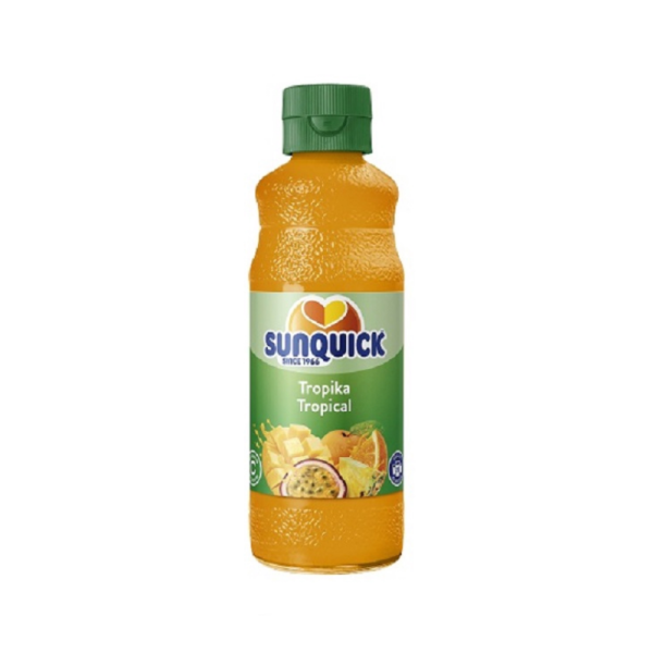 SUNQUICK TROPIKA 300ML 什果汁