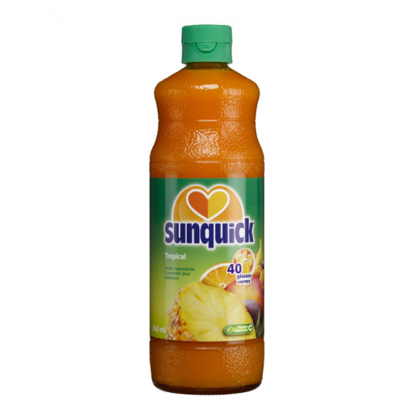 SUNQUICK TROPIKA 700ML 什果汁