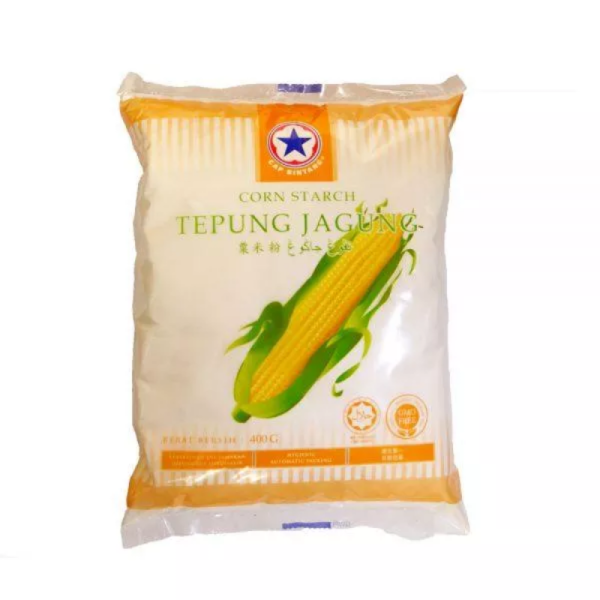 T.JAGUNG BINTANG 400G 玉米粉