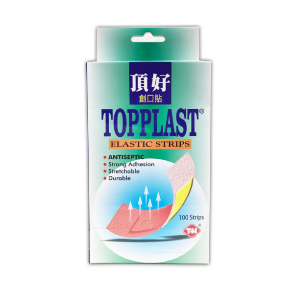 TOPPLAST ELASTIC STRIPS 胶布