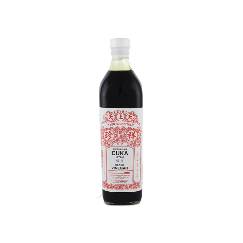 TST CUKA HITAM 375ML 祥珍黑醋