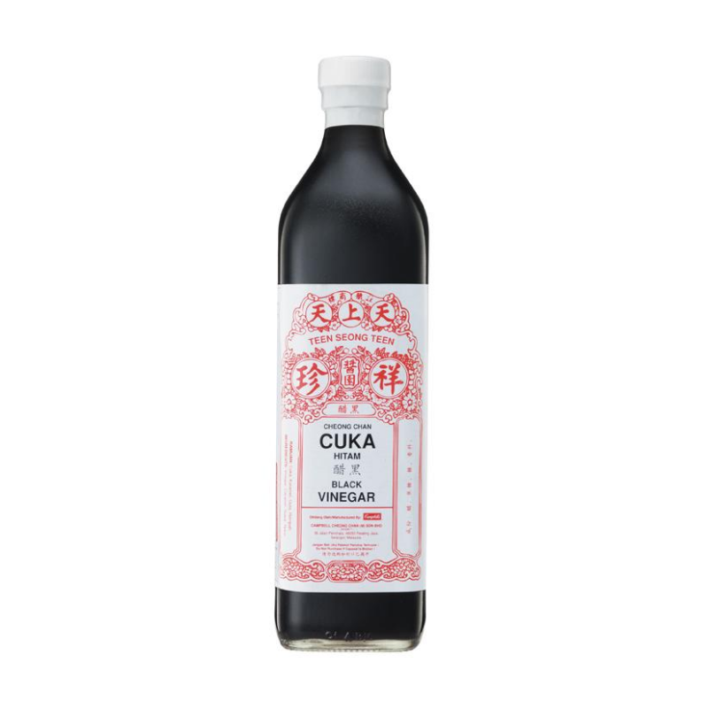 TST CUKA HITAM 750ML 祥珍黑醋