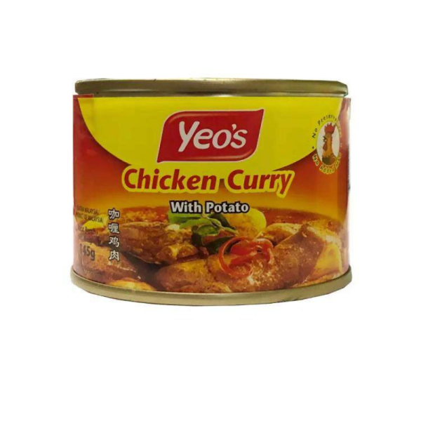 YEOS KARI AYAM 145G 咖喱鸡