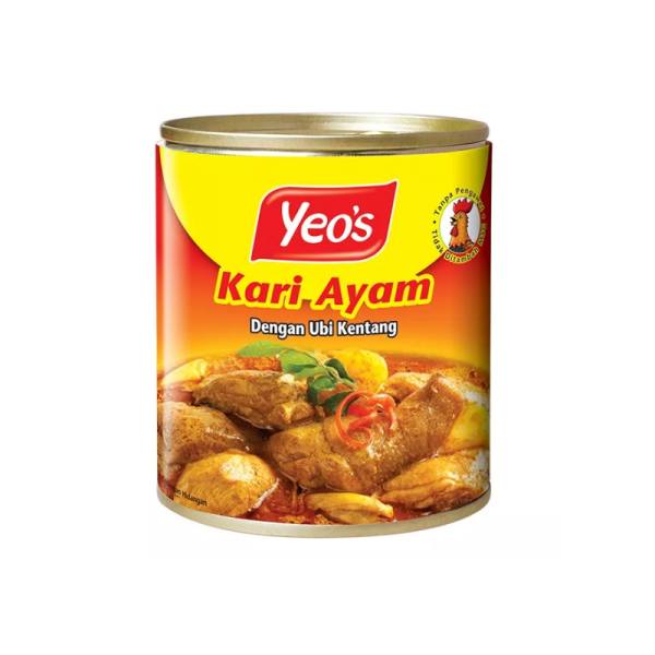 YEOS KARI AYAM 280G 咖喱鸡