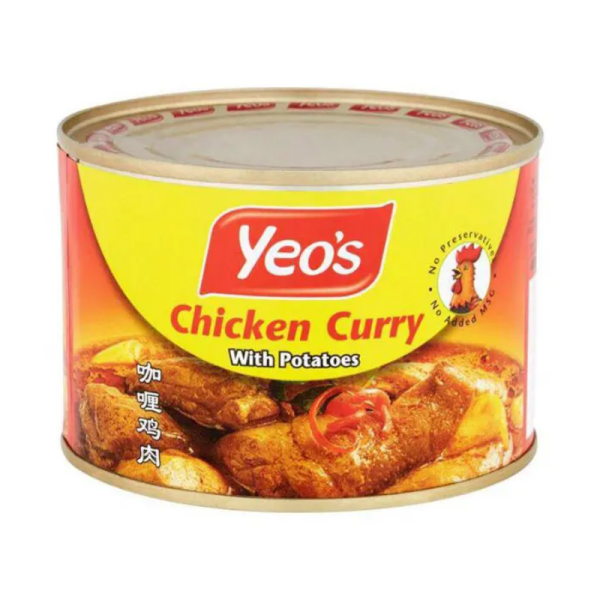 YEOS KARI AYAM 405G 咖喱鸡