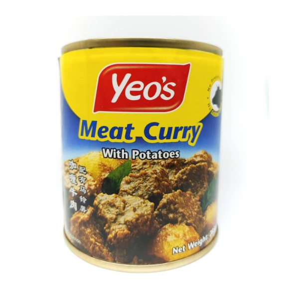 YEOS KARI DAGING 285G 咖喱牛肉