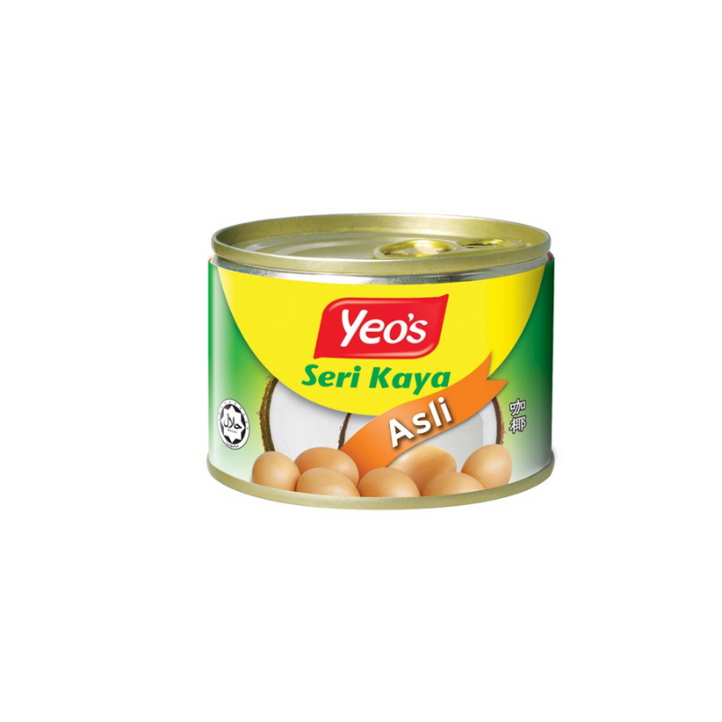 YEOS SERI KAYA ASLI 170G 咖椰