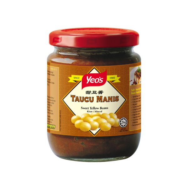 YEOS TAUCU MANIS HALUS 250G 甜豆酱碎