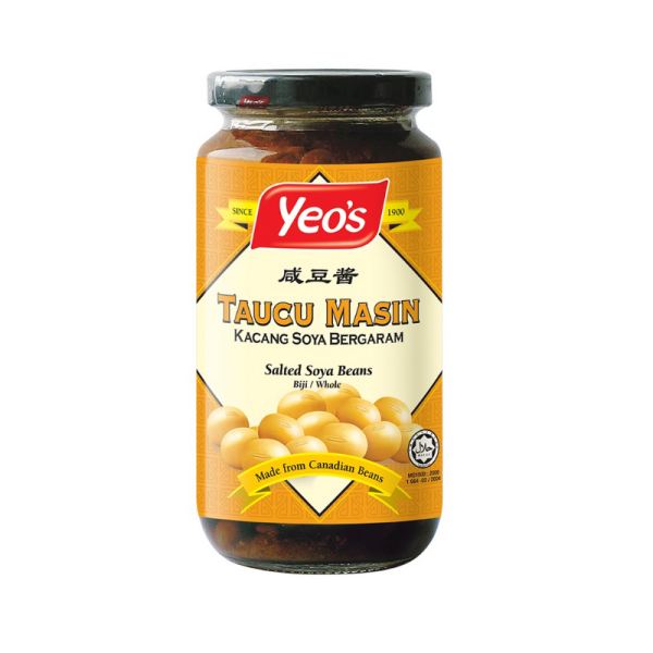 YEOS TAUCU MASIN KASAR 450G 豆酱粒