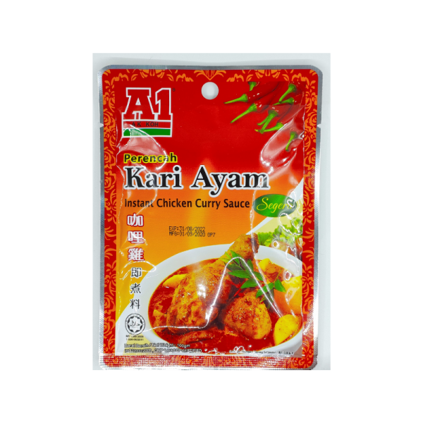 A1 PERENCAH KARI AYAM 200G