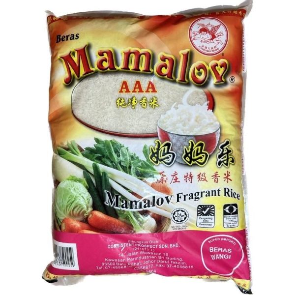 BERAS WANGI MAMALOV 10KG