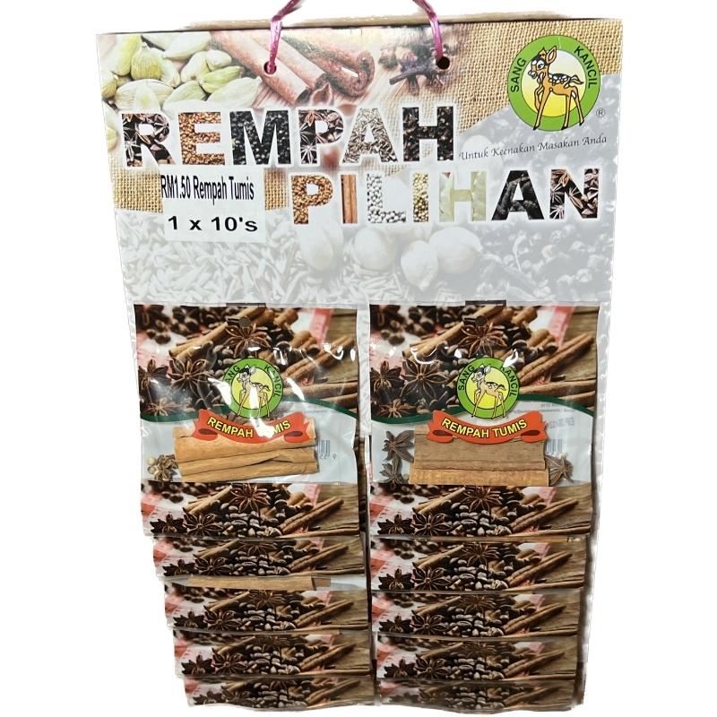 REMPAH TUMIS CAP KANCIL RM1.50