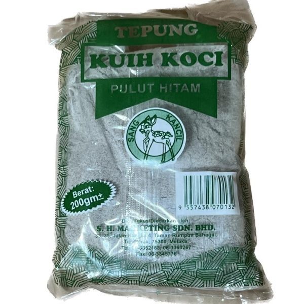 TEPUNG PULUT HITAM 200G