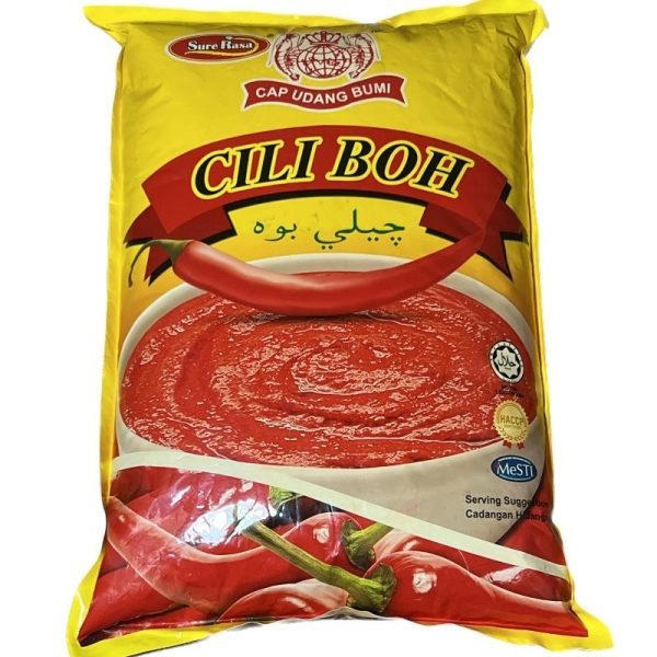 UB CILI BOH 3KG 辣椒酱