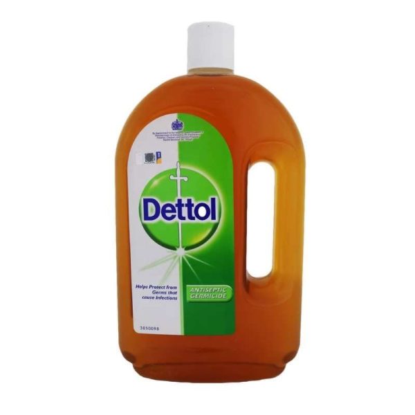 DETTOL ANTISEPTIC 1L 剑标消毒药水