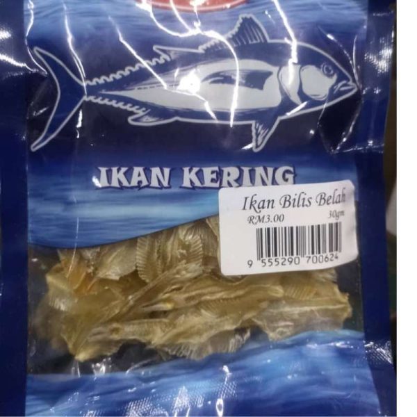 IKAN BILIS BELAH RM3.00