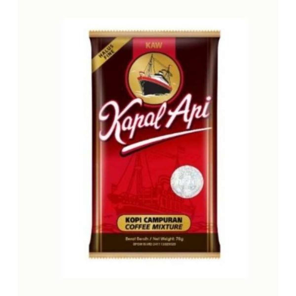 KAPAL API 70G (1X11) PROMO 船标咖啡粉