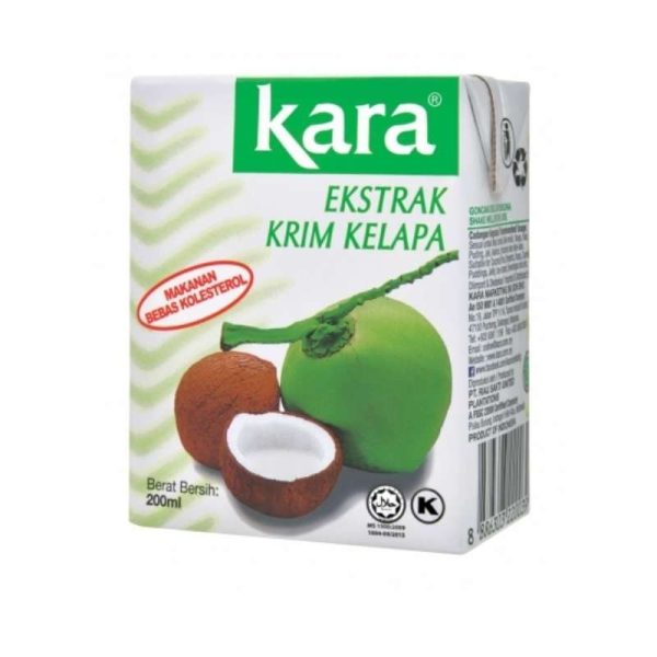 KARA SUSU KELAPA 200ML 椰浆