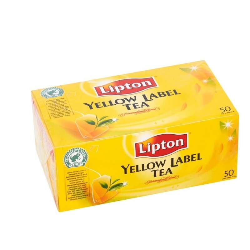 LIPTON TEA 50 UNCANG 茶粉