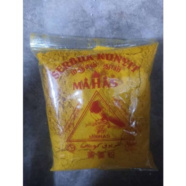 MAHAS SERBUK KUNYIT 450G 黄姜粉