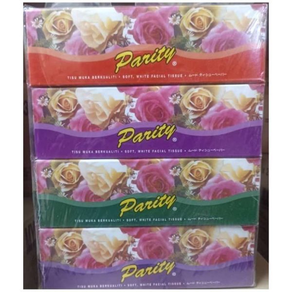 PARITY FACIAL TISSUE (1X4)