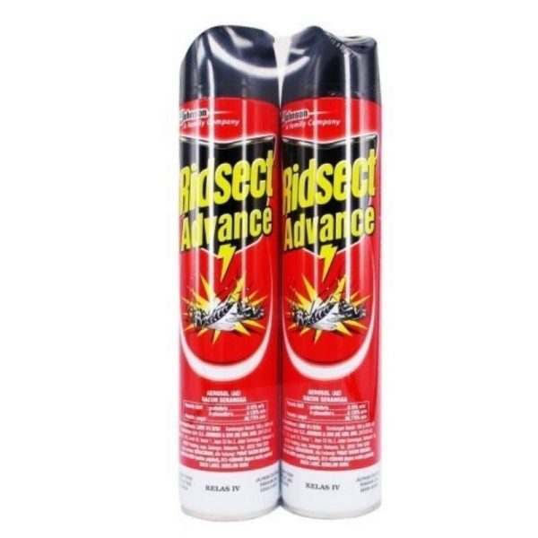 RIDSECT 2X600ML 蚊油