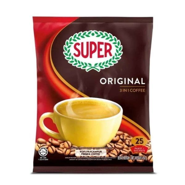 SUPER COFFEE 3 IN 1 (25'S) 咖啡