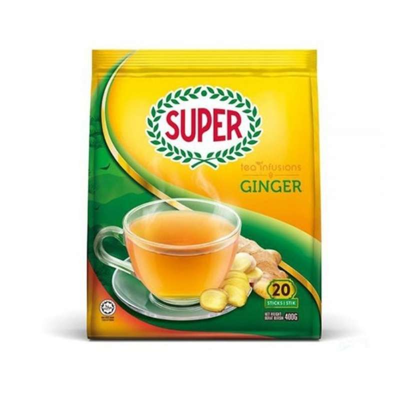 SUPER GINGER TEA 20'S