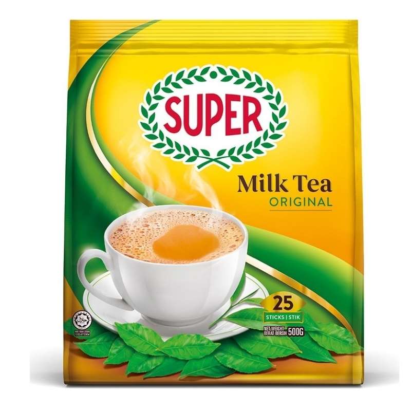 SUPER MILK TEA ORI 25'S 奶茶