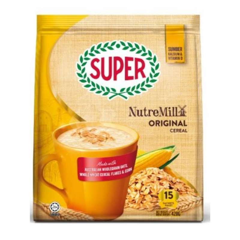 SUPER NUTREMILL 3 IN 1 CEREAL 麦片