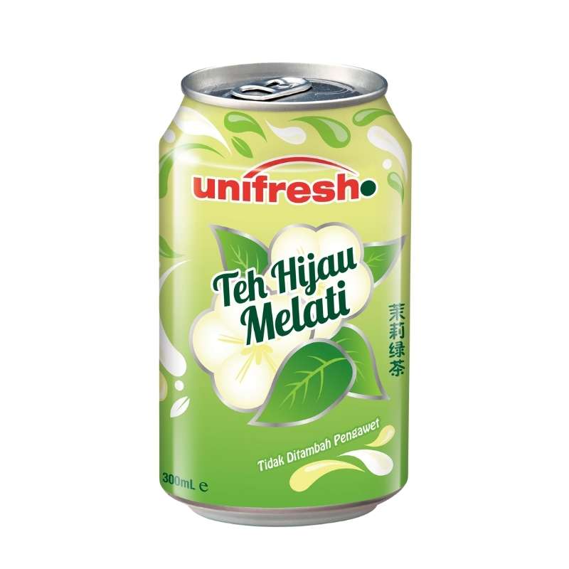 UNIFRESH JASMIN GREEN TEA 300ML 绿茶