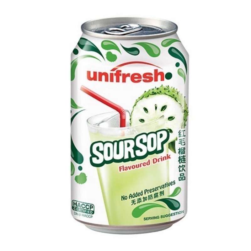 UNIFRESH SOURSOP 300ML 红毛榴莲