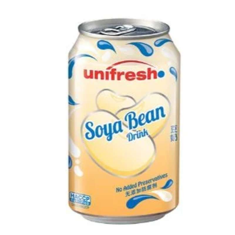 UNIFRESH SOYA 300ML 豆奶