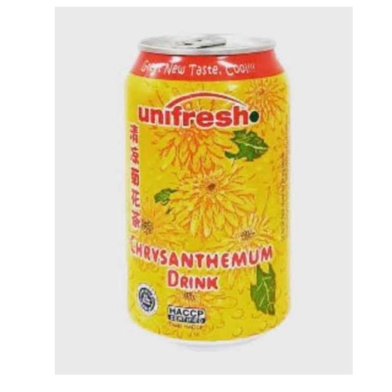 UNIFRESH TEH BUNGA 300ML 菊花茶