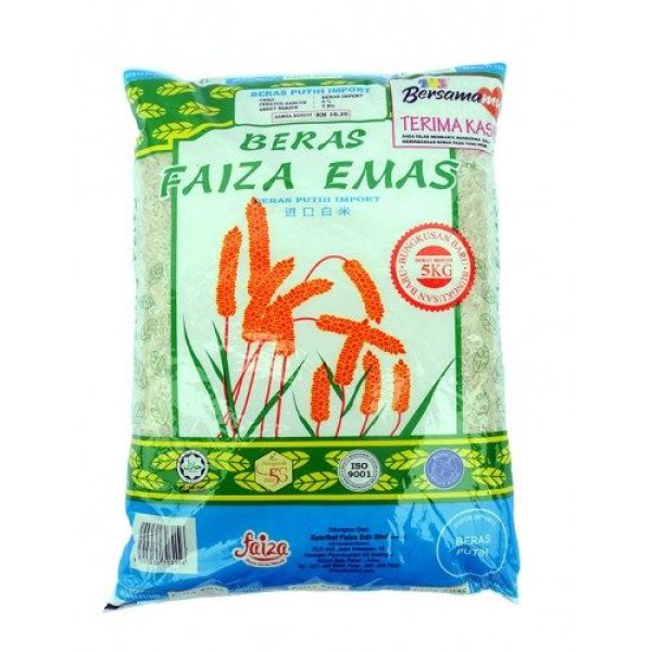 BERAS FAIZA IMPORT 5KG