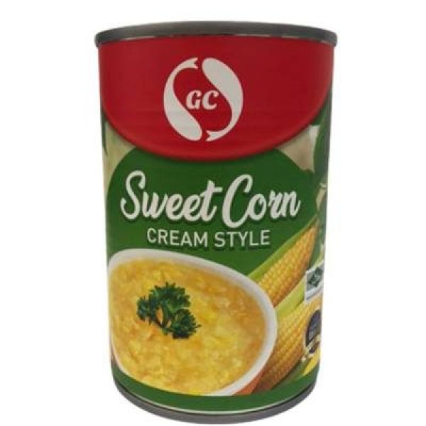 GC CREAM SWEET CORN 425G 玉米酱