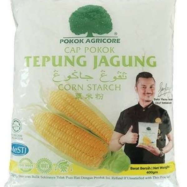 T.JAGUNG POKOK 400G X 25