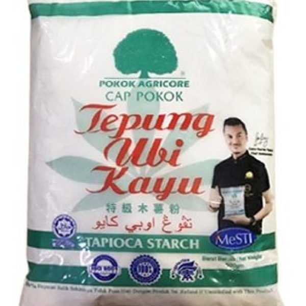 TEPUNG UBI CAP POKOK 500G