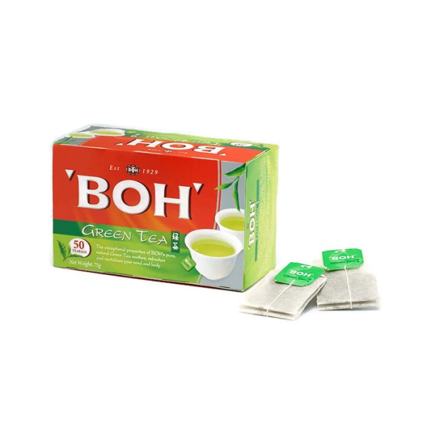 BOH GREEN TEA 50'S 绿茶