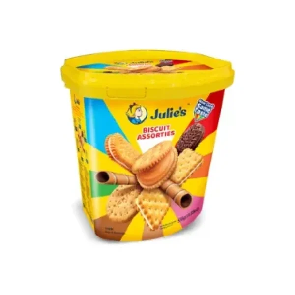 JULIE'S ASSORTED BISCUITS 530G