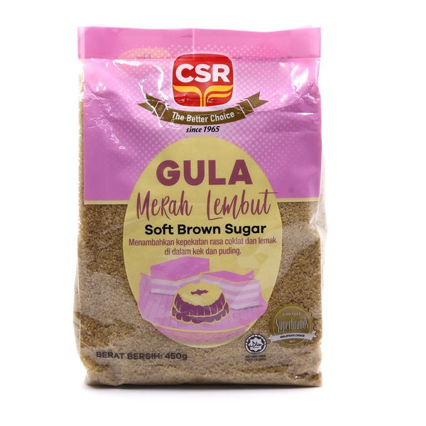 CSR SOFT BROWN SUGAR 1KG