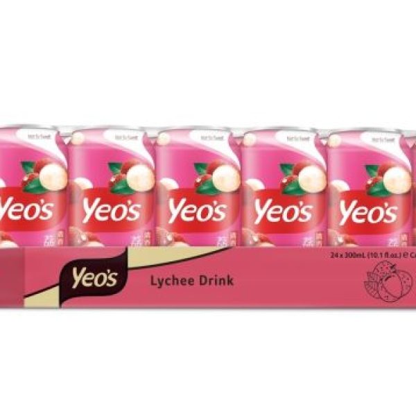 YEOS LAICI TIN 300ML 荔枝水